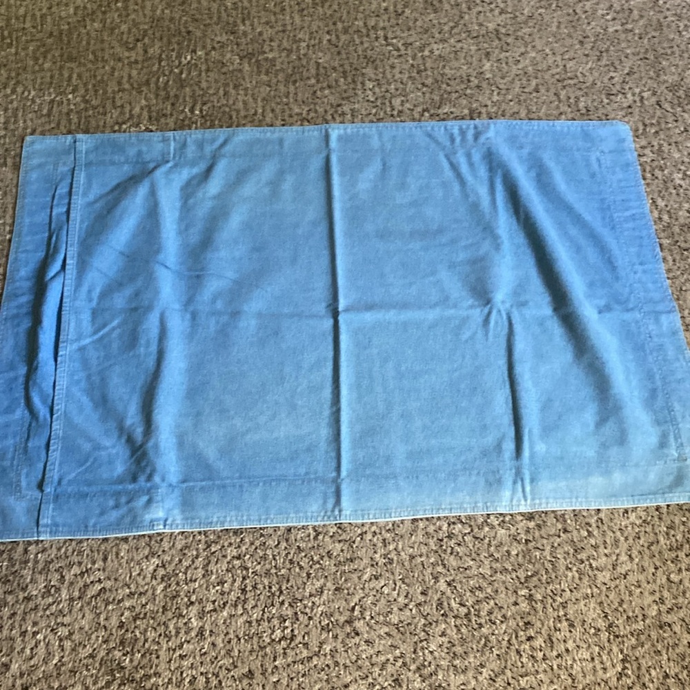 Eddie Bauer Home King Denim Pillow Sham